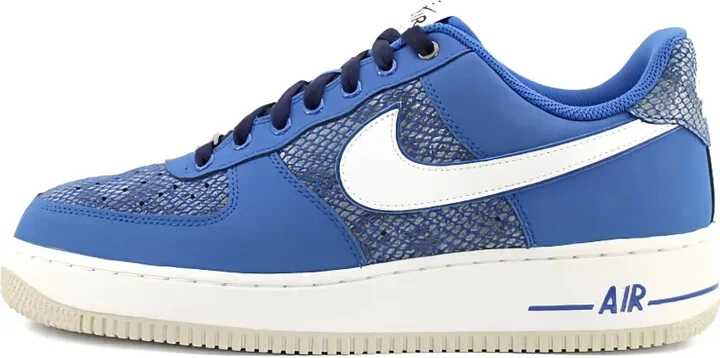 Air Force 1 "Snake Skin Blue" sneakers - Image 2