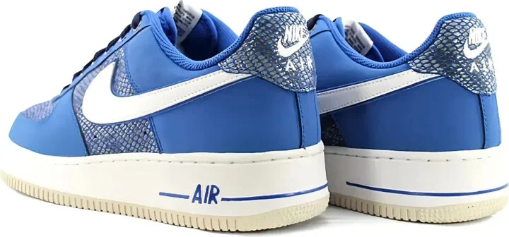 Air Force 1 "Snake Skin Blue" sneakers - Image 3
