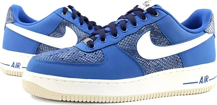Air Force 1 "Snake Skin Blue" sneakers - Image 4