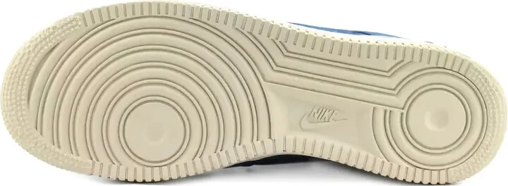 Air Force 1 "Snake Skin Blue" sneakers - Image 5