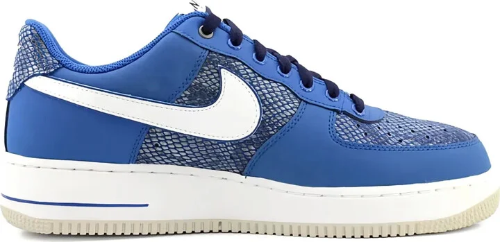 Air Force 1 "Snake Skin Blue" sneakers
