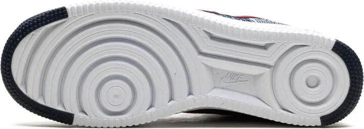 Air Force 1 Ultra Flyknit Low "Patriots Robert Kraft Wolf Grey" sneakers - Image 4