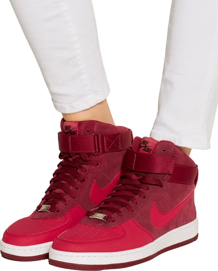 Air Force 1 Ultra Force Mid suede and leather sneakers - Image 3
