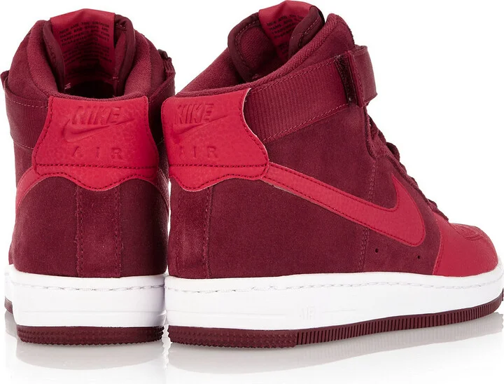 Air Force 1 Ultra Force Mid suede and leather sneakers - Image 4