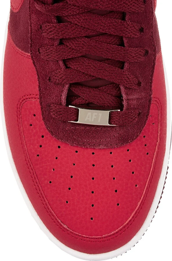 Air Force 1 Ultra Force Mid suede and leather sneakers - Image 5