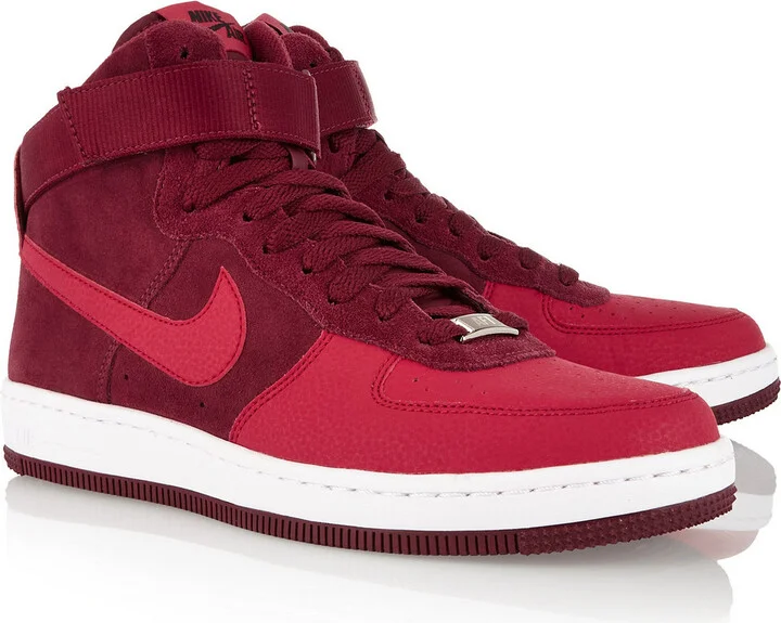 Air Force 1 Ultra Force Mid suede and leather sneakers - Image 6