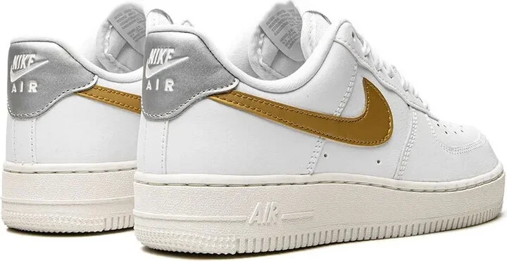 Air Force 1 "White/Gold/Silver" sneakers - Image 3