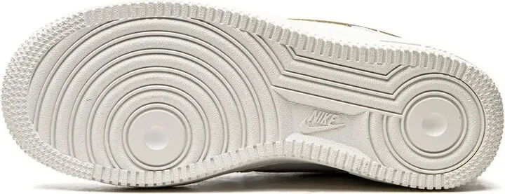 Air Force 1 "White/Gold/Silver" sneakers - Image 4