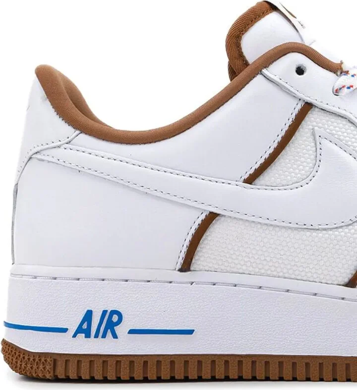 Air Force 1 "White/Light British Tan" sneakers - Image 2