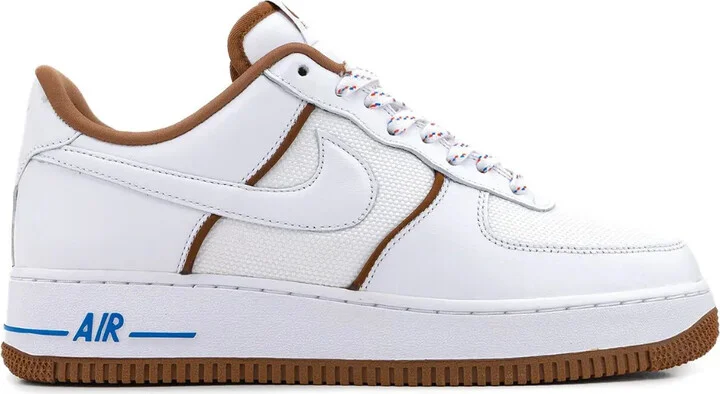Air Force 1 "White/Light British Tan" sneakers