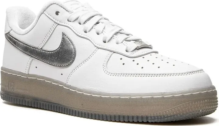 Air Force 1 "White/Metallic Silver" sneakers - Image 2