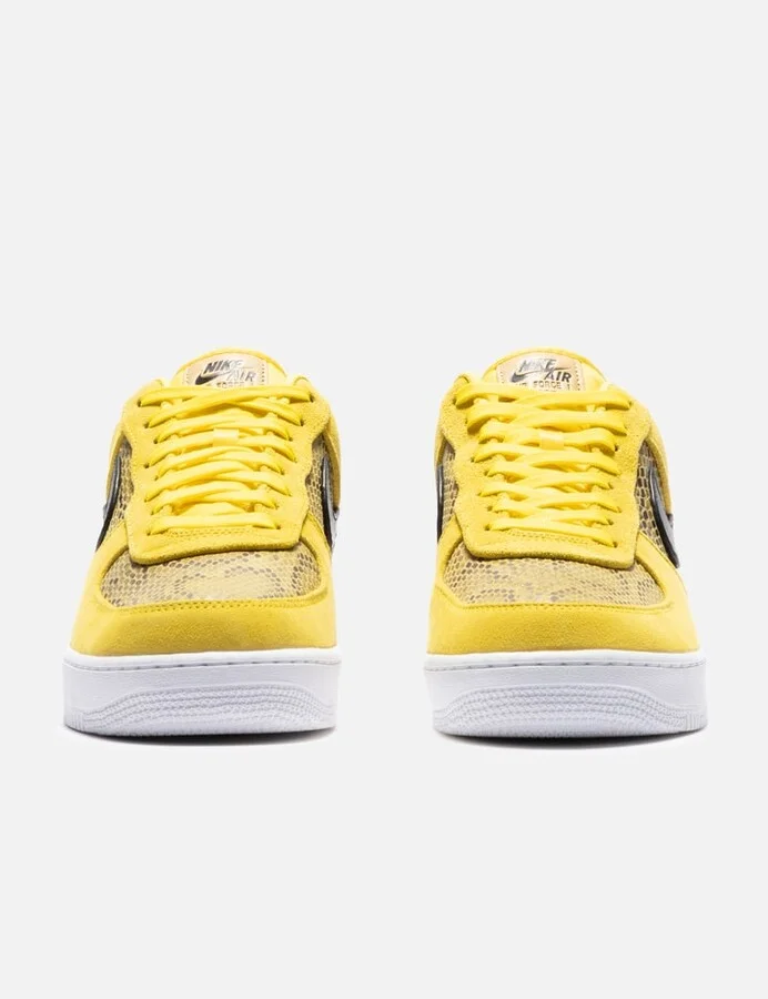 Air Force 1 Yellow Snakeskin - Image 2