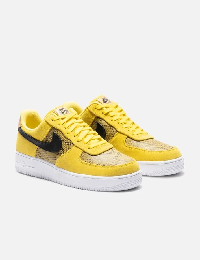 Air Force 1 Yellow Snakeskin - Image 4