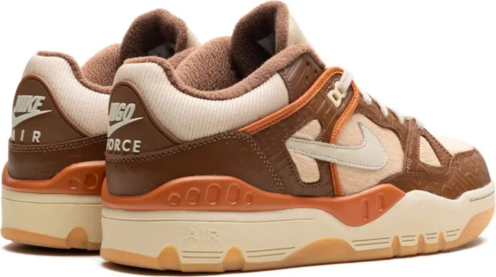 Air Force 3 Low "Nigo Light British Tan" sneakers - Image 3