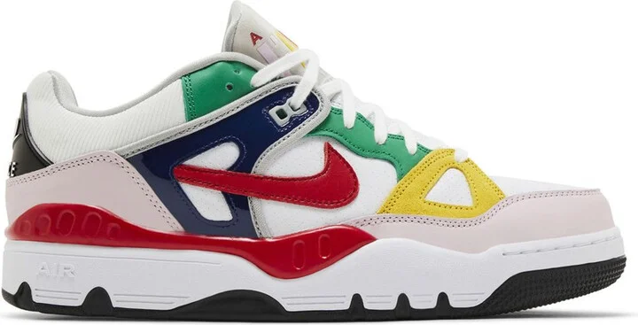Air Force 3 Low SP Nigo White
