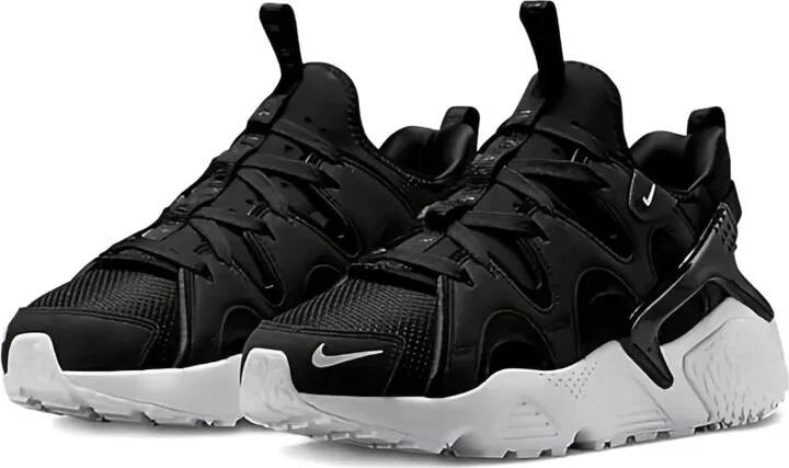 Air Huarache Craft "Black/White" sneakers - Image 2