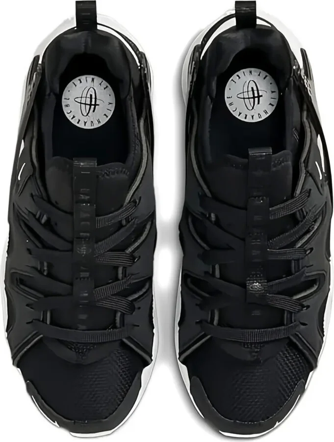 Air Huarache Craft "Black/White" sneakers - Image 4