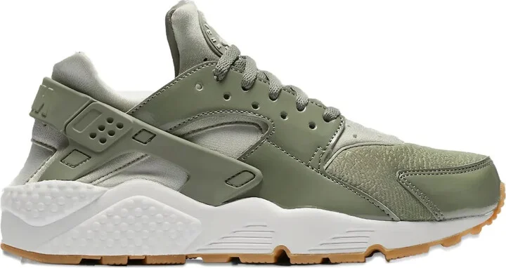 Air Huarache Run "Dark Stucco/Light Bone-Summit/ White-Pale Grey" sneakers