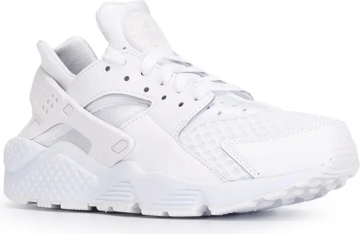 Air Huarache "Triple White" sneakers - Image 2