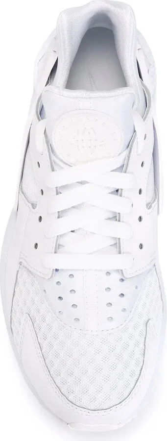 Air Huarache "Triple White" sneakers - Image 4