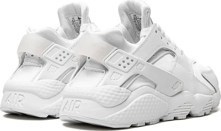 Air Huarache "Triple White" sneakers - Image 3