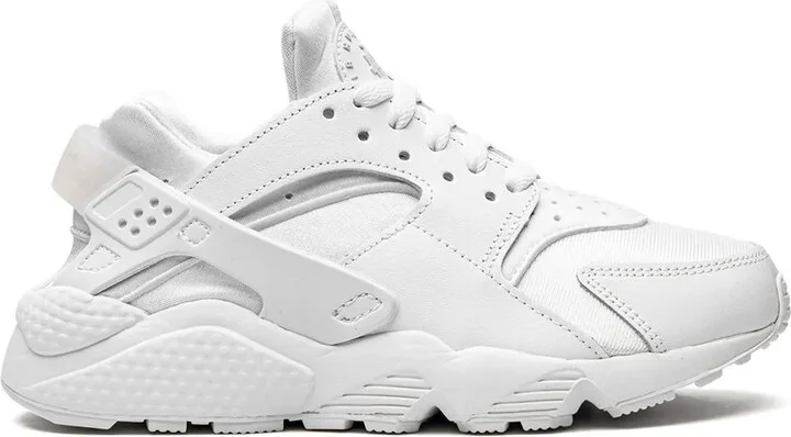 Air Huarache "Triple White" sneakers