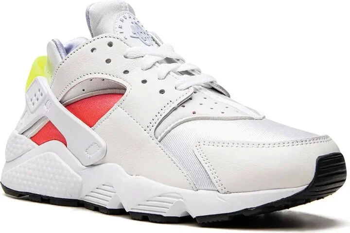 Air Huarache "White/Bright Crimson/Black/Volt" sneakers - Image 2