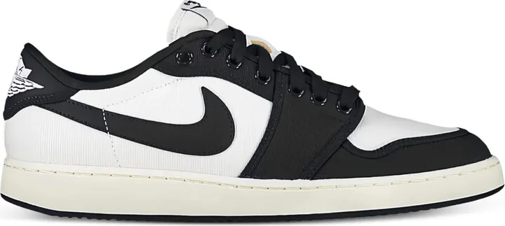 Air Jordan 1 AJKO Retro Low "White/Black Sail" sneakers
