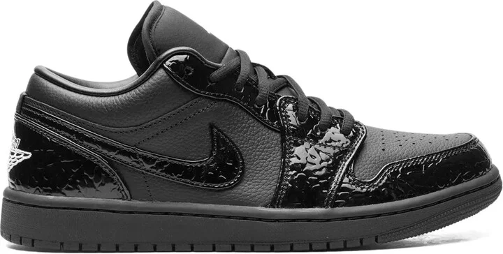 Air Jordan 1 "Black Croc" sneakers