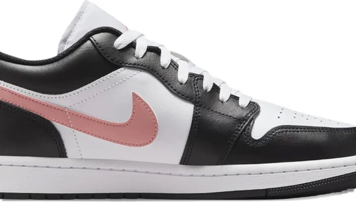 Air Jordan 1 "Black Rust Pink" sneakers - Image 2