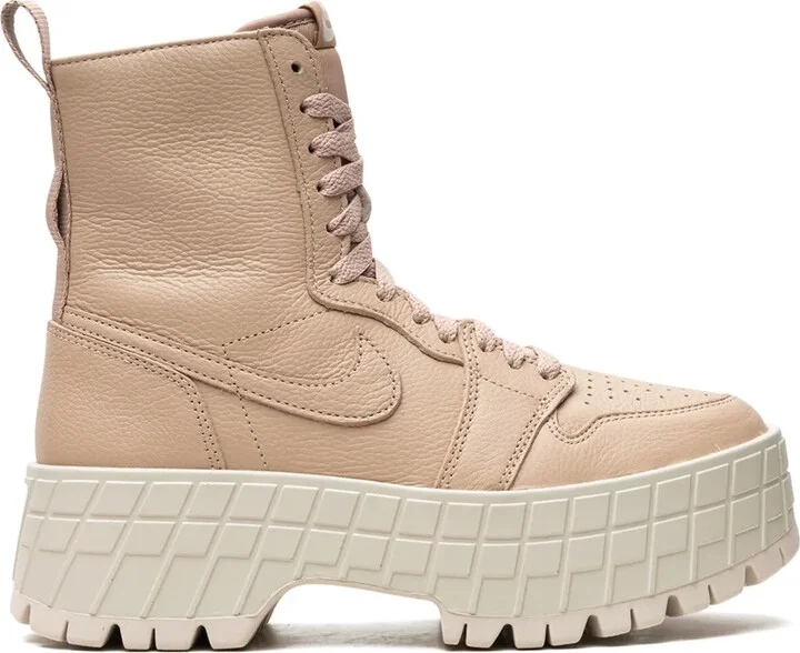 Air Jordan 1 Brooklyn "Legend Md Brown/Lt Orewood Brn" boots