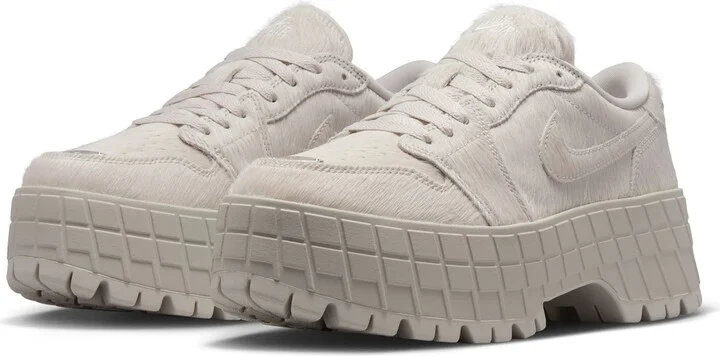 Light Bone/ Metallic Silver