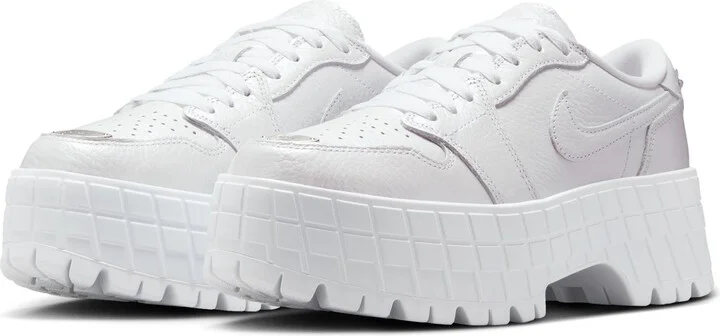 White/ Metallic Silver