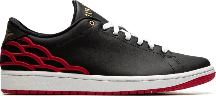 Air Jordan 1 Centre Court "Black/Pink" sneakers