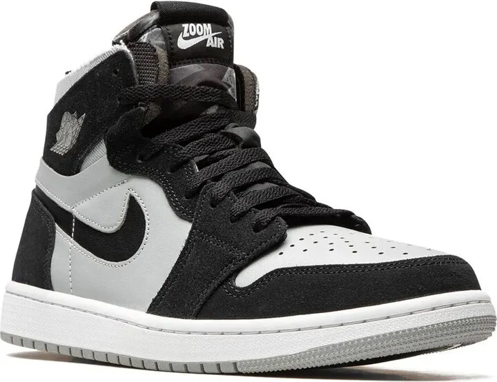 Air Jordan 1 CMFT "Black/Grey" sneakers - Image 2