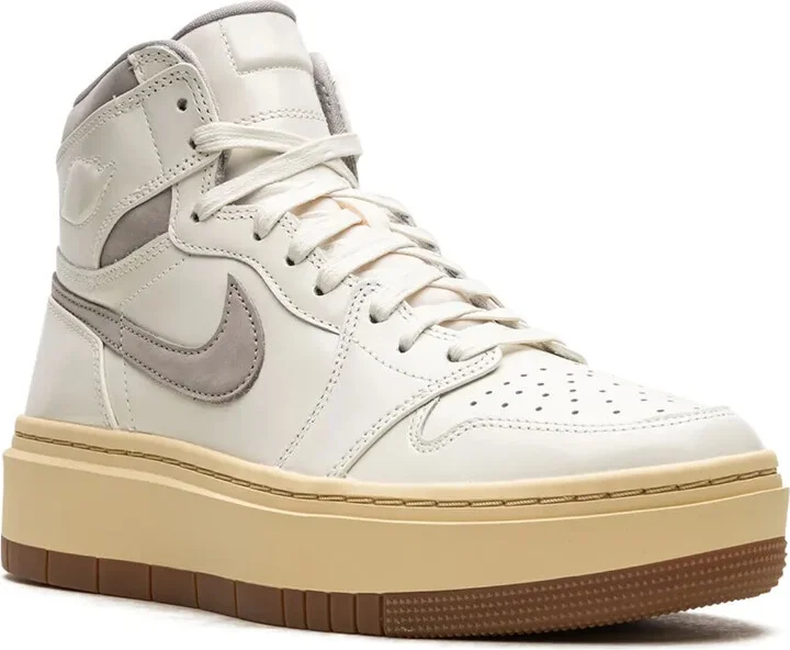Air Jordan 1 Elevate High SE "Sail/Pale Vanilla/Gum Medium Brown/College Grey" sneakers - Image 2