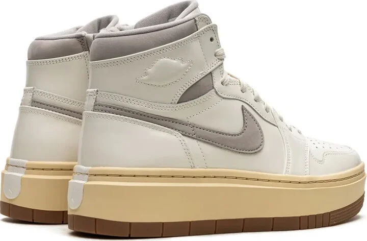 Air Jordan 1 Elevate High SE "Sail/Pale Vanilla/Gum Medium Brown/College Grey" sneakers - Image 3