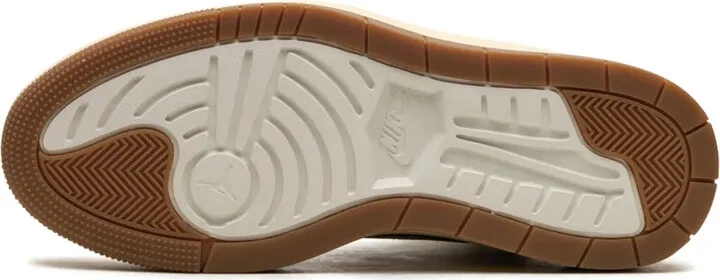 Air Jordan 1 Elevate High SE "Sail/Pale Vanilla/Gum Medium Brown/College Grey" sneakers - Image 4