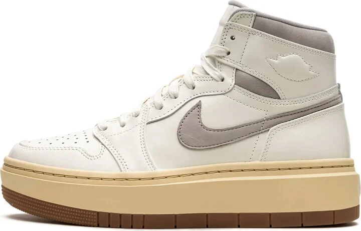 Air Jordan 1 Elevate High SE "Sail/Pale Vanilla/Gum Medium Brown/College Grey" sneakers - Image 5