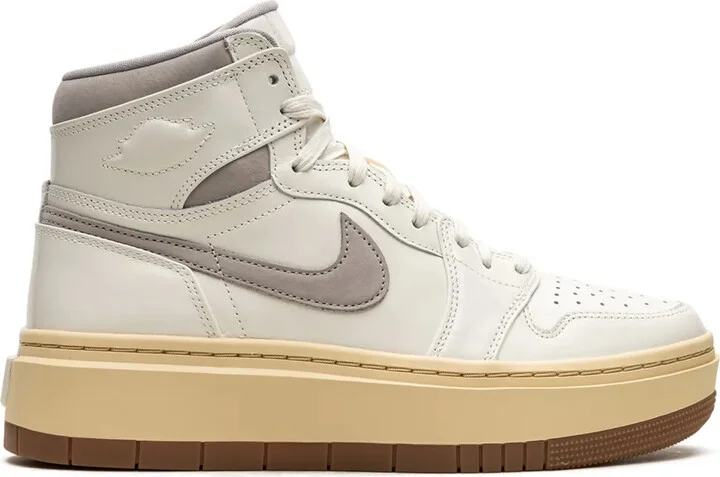 Air Jordan 1 Elevate High SE "Sail/Pale Vanilla/Gum Medium Brown/College Grey" sneakers