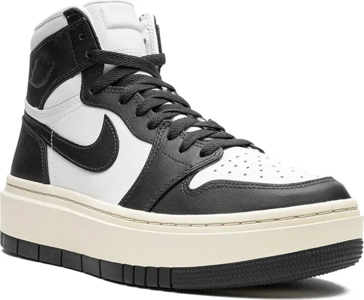 Air Jordan 1 Elevate High "Summit White/Dark Ash" sneakers - Image 2