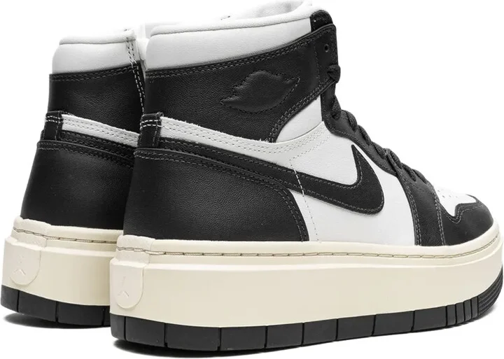 Air Jordan 1 Elevate High "Summit White/Dark Ash" sneakers - Image 3