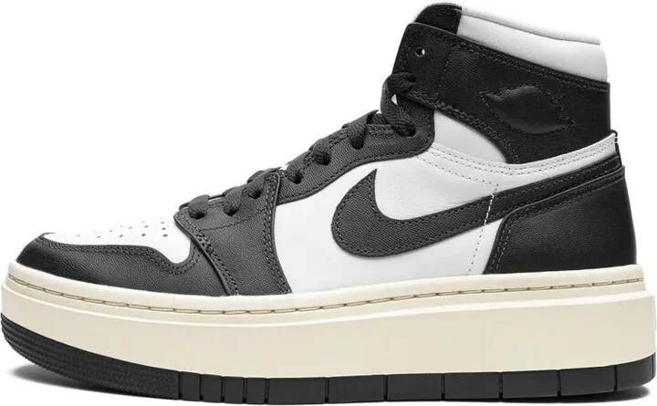 Air Jordan 1 Elevate High "Summit White/Dark Ash" sneakers - Image 5