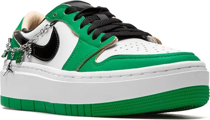 Air Jordan 1 Elevate Low SE "Lucky Green" sneakers - Image 2