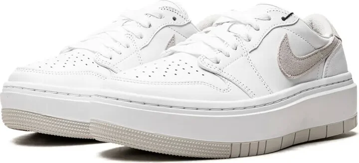 Air Jordan 1 Elevate Low "White/Neutral Grey/White" sneakers - Image 3