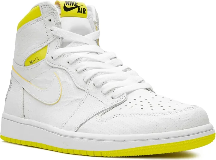 Air Jordan 1 "First Class Flight White" sneakers - Image 2