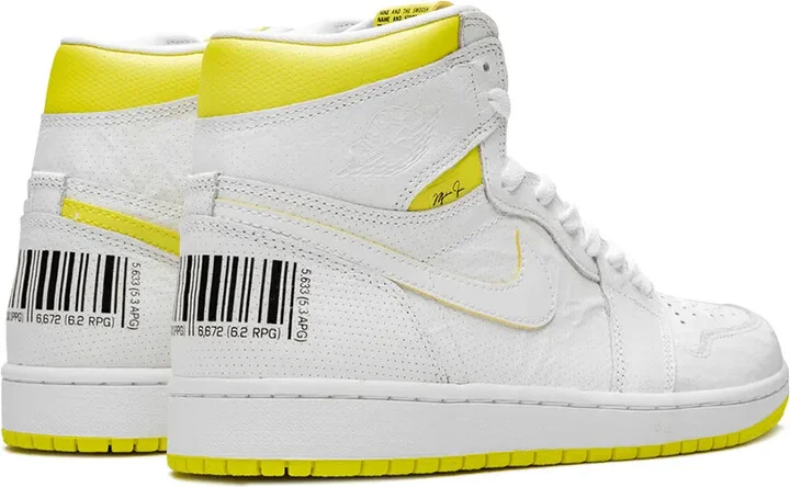 Air Jordan 1 "First Class Flight White" sneakers - Image 3