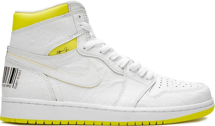 Air Jordan 1 "First Class Flight White" sneakers