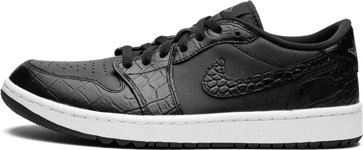 Air Jordan 1 Golf Low "Black Croc" sneakers - Image 4