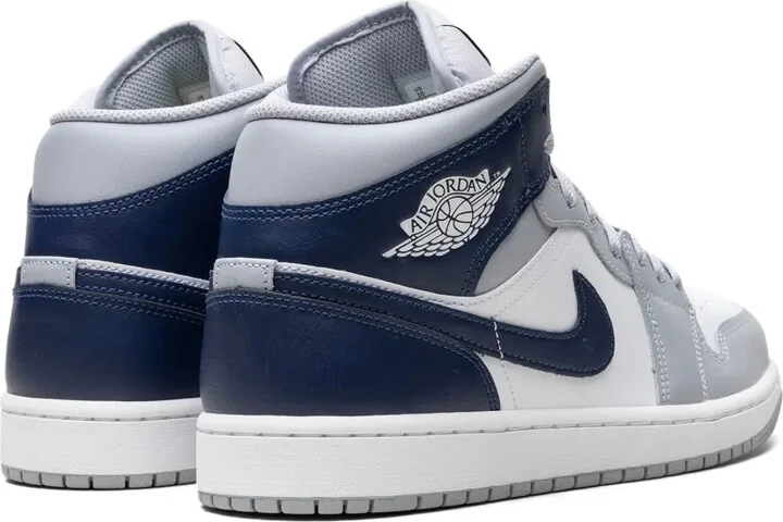 Air Jordan 1 "Grey" sneakers - Image 3